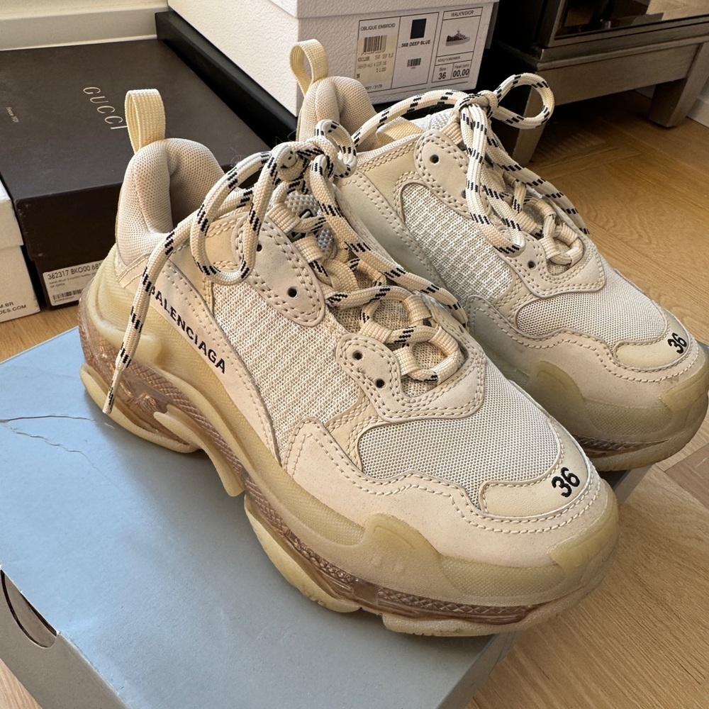 Balenciaga Triple S Sneakers size 36 - Picture 2 of 12